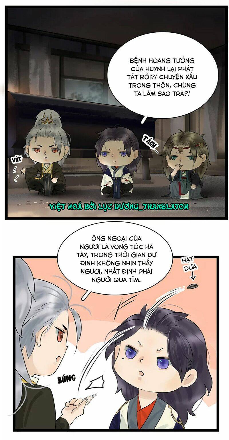 Thái Tử Bị Hoang Tưởng: Chapter 14