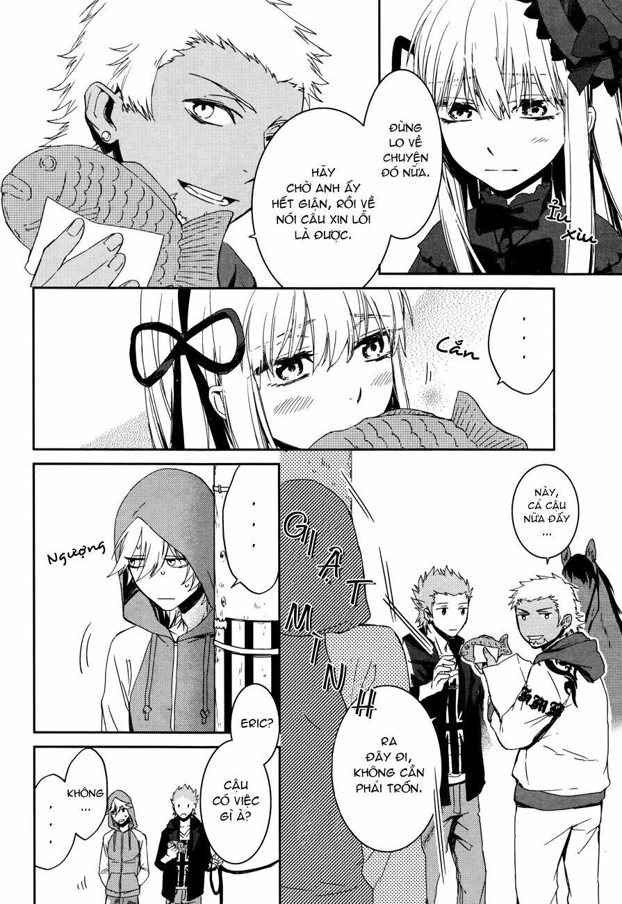 K - Memory Of Red: Chapter 6
