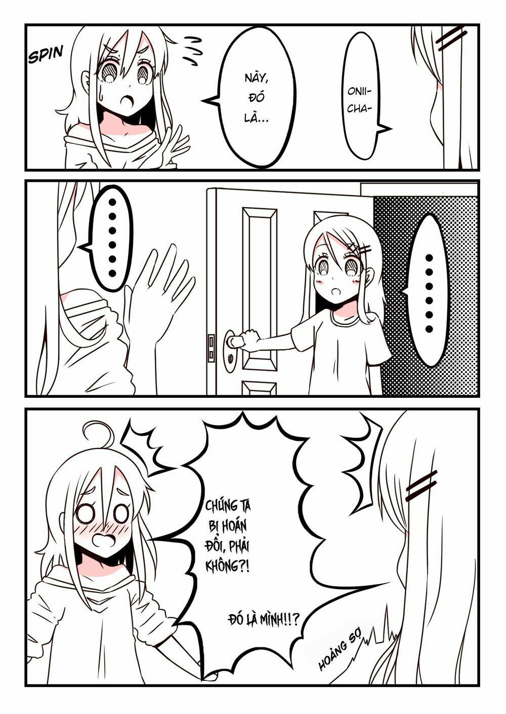 Oniichan Ga Imouto Ni Naru Hanashi: Chapter 1