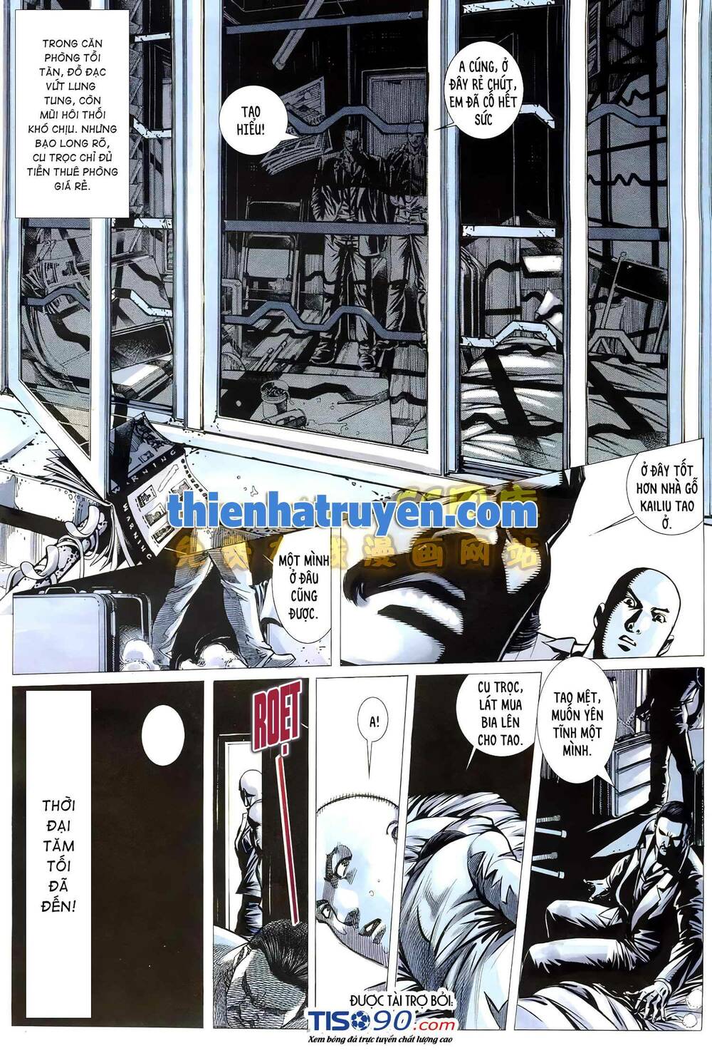 Hỏa Võ Anh Hùng: Chapter 124