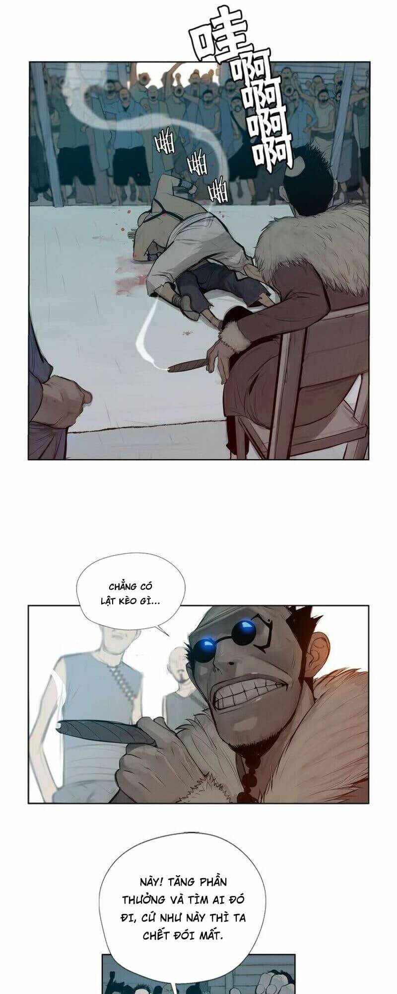 Vinh Quang Kiếm: Chapter 5