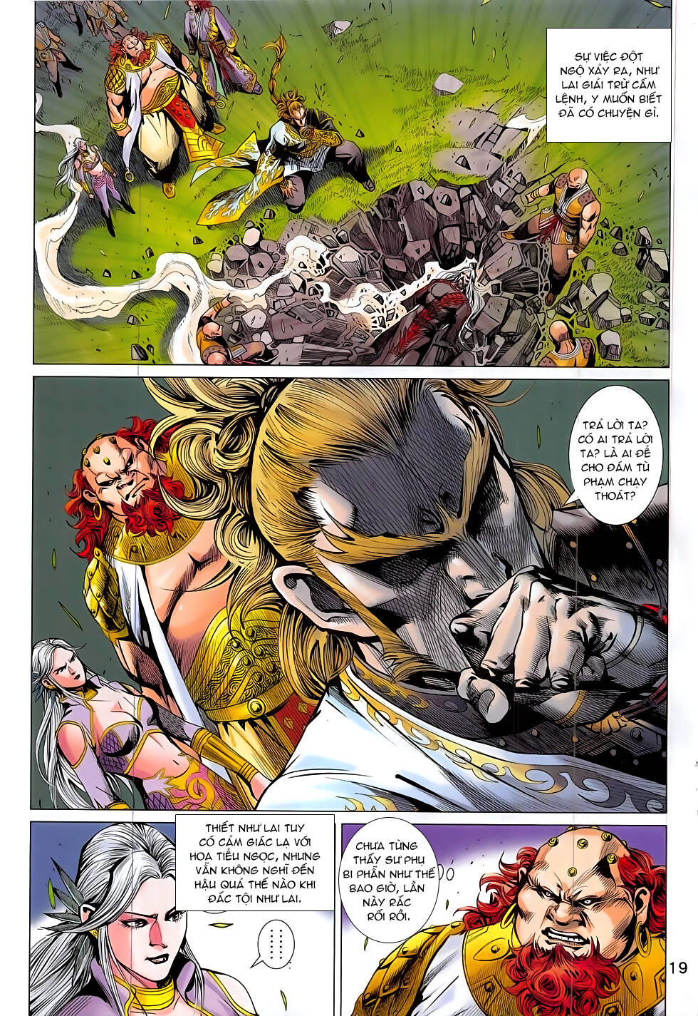 Thần Chưởng: Chapter 7