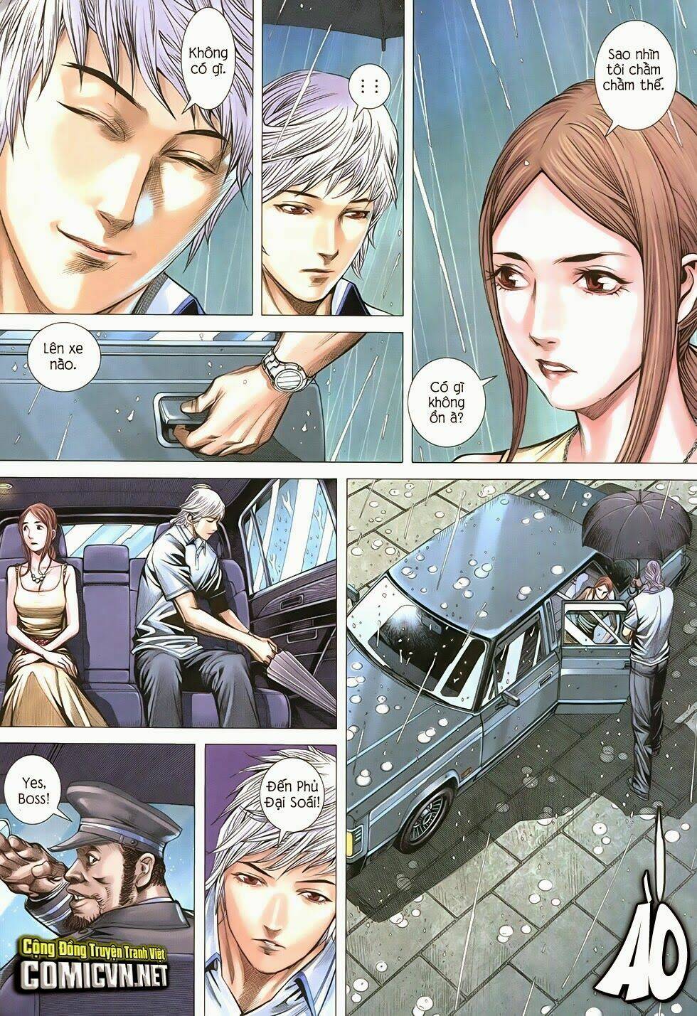 Đại Quân Phiệt: Chapter 19