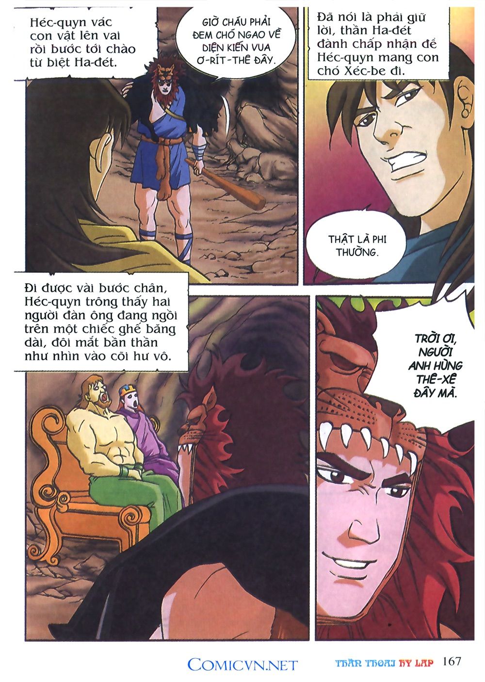 Thần Thoại Hy Lạp: Chapter 32