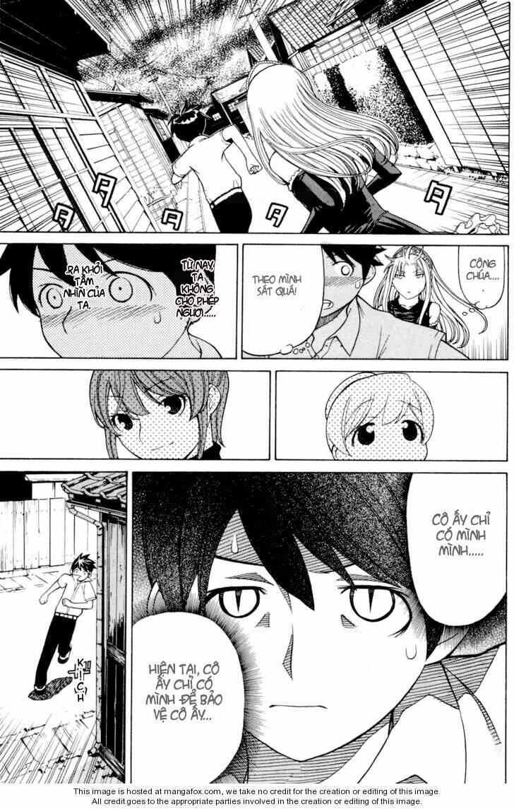 Kaibutsu Oujo: Chapter 16