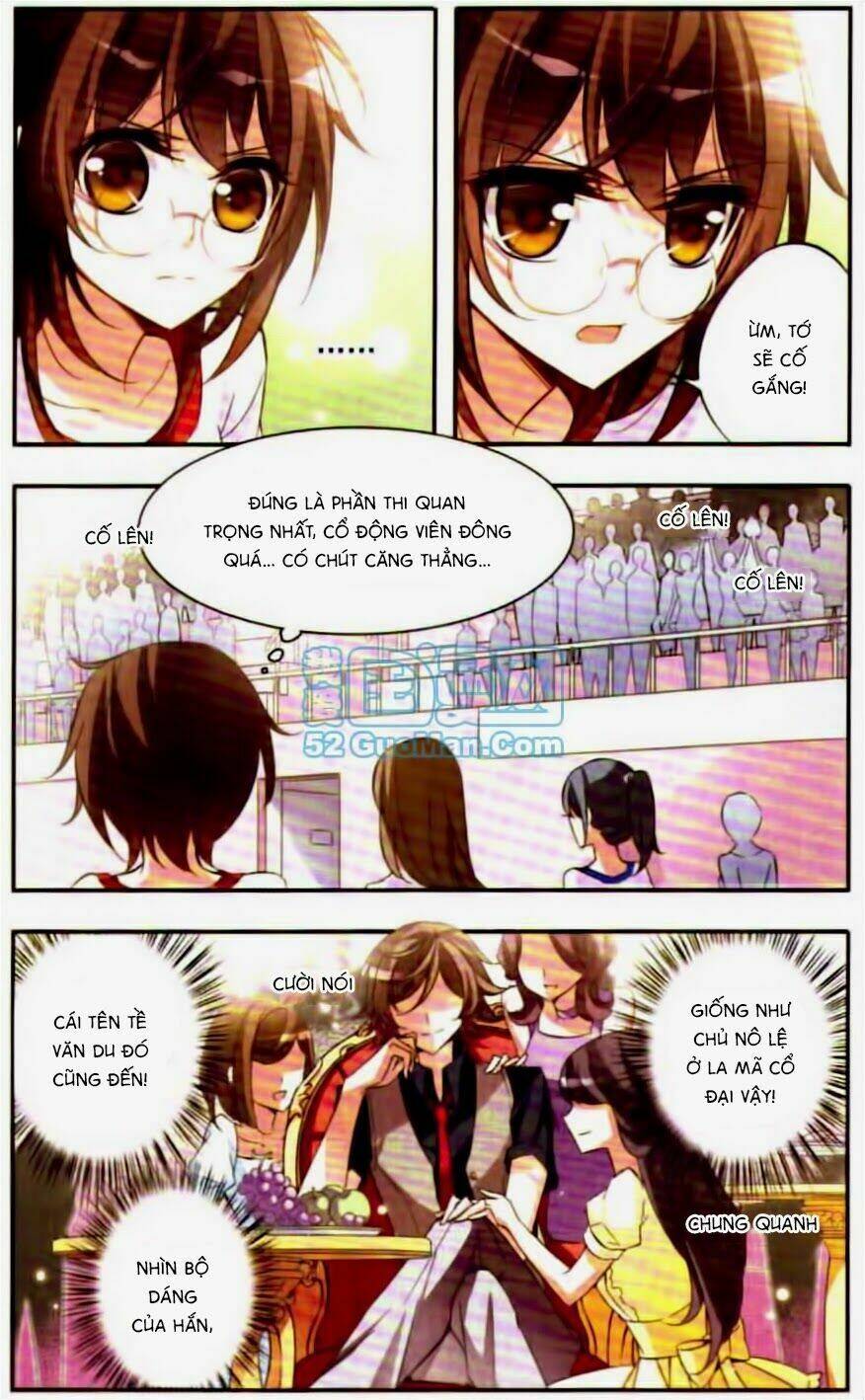 Kỵ Sĩ Hoang Tưởng Dạ: Chapter 44