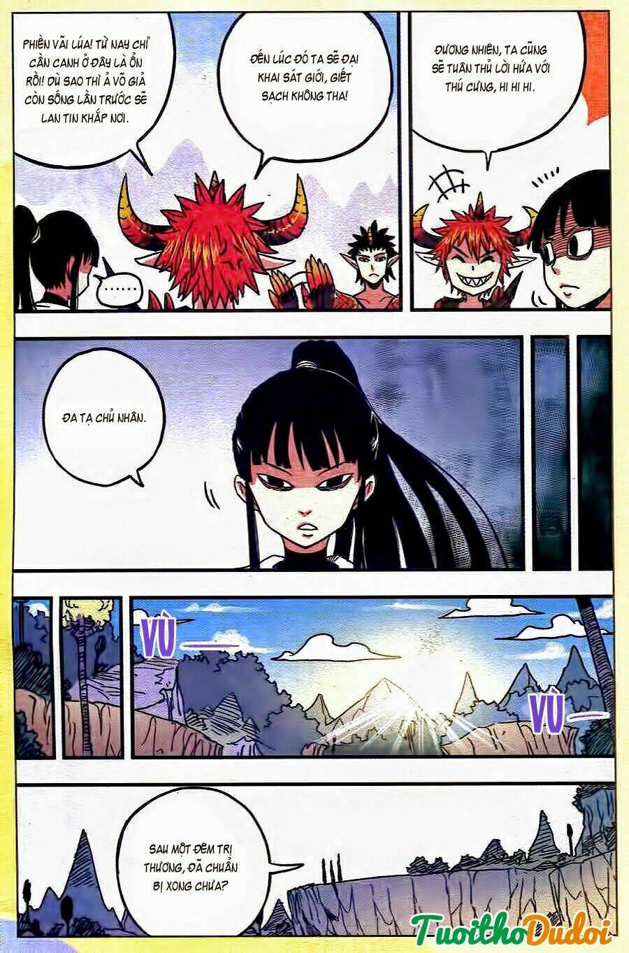 Nhất Võ Đạo: Chapter 34