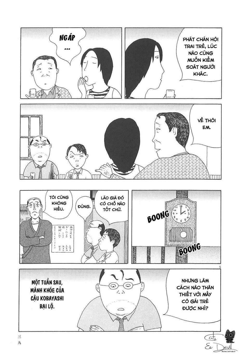 Quán Ăn Về Đêm: Chapter 47