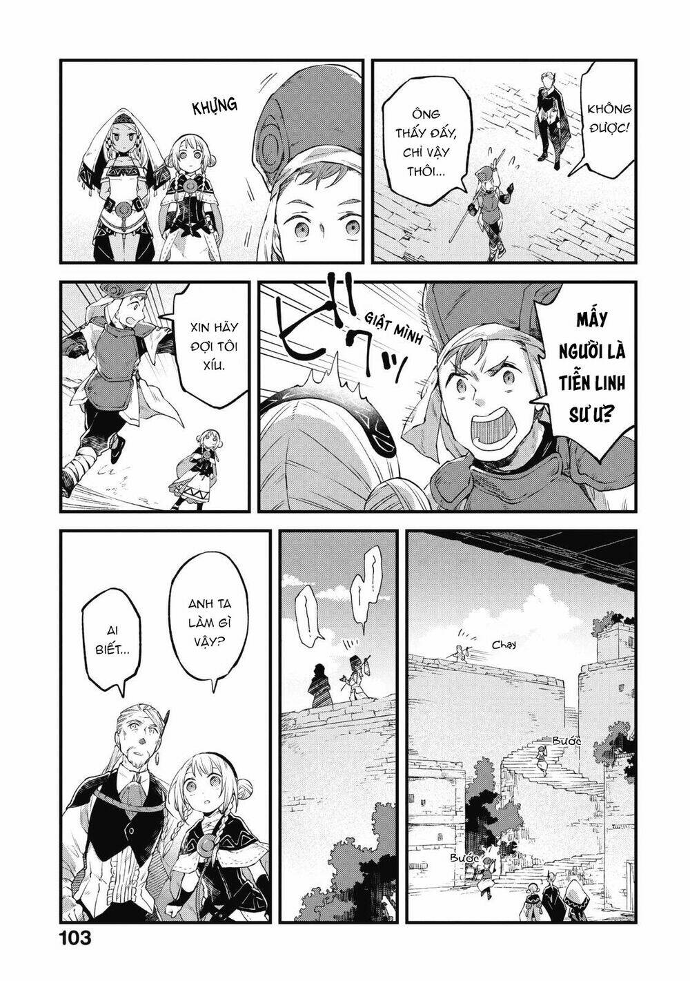 Alpi - Người Đưa Tiễn Linh Hồn: Chapter 9