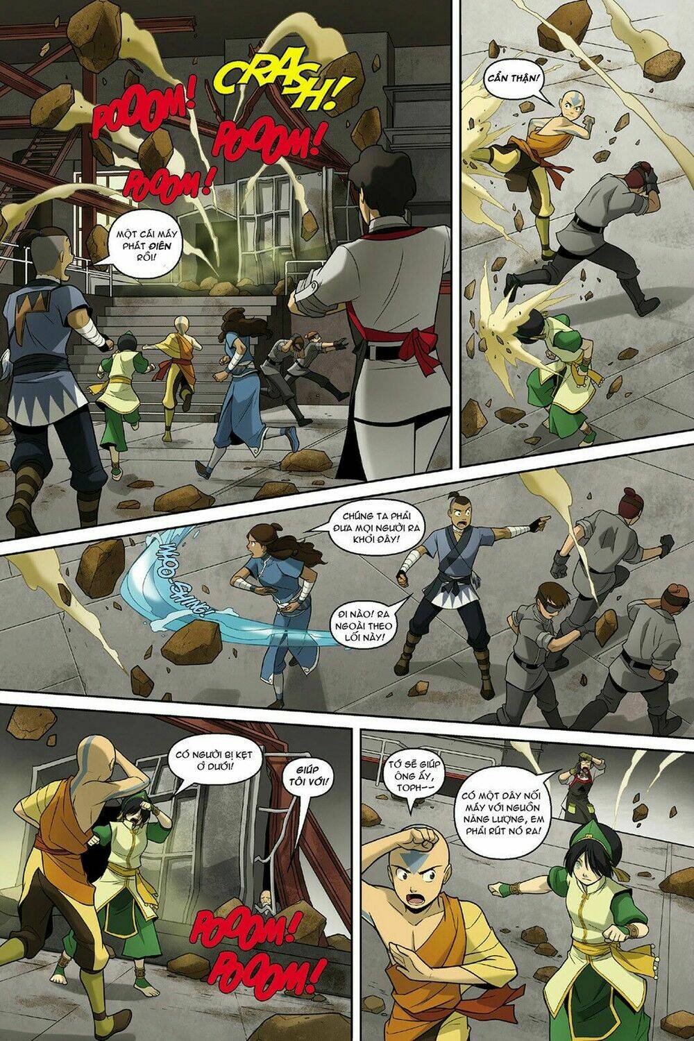 Avatar: The Last Airbender - The Rift: Chapter 1.2