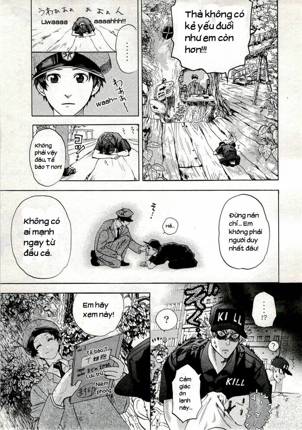 Hataraku Saibou!: Chapter 3