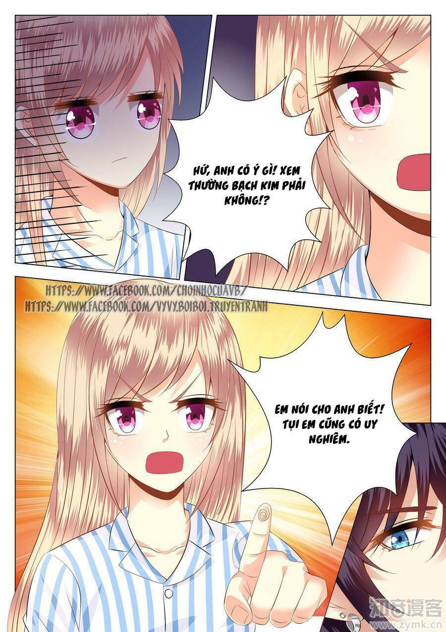 Phúc Hắc Hội Trưởng Thị Đầu Lang: Chapter 11