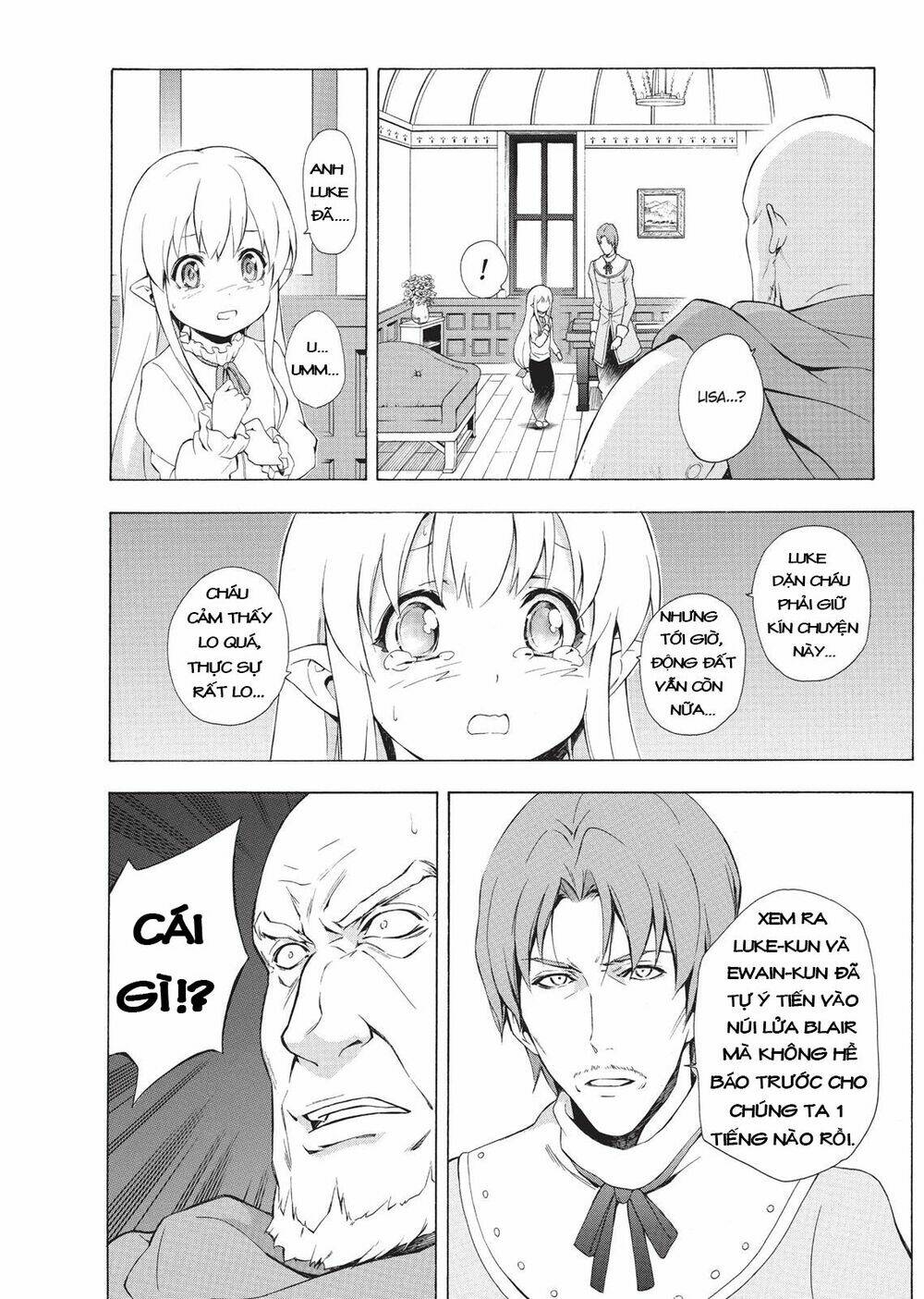 Seiken No Blacksmith: Chapter 36