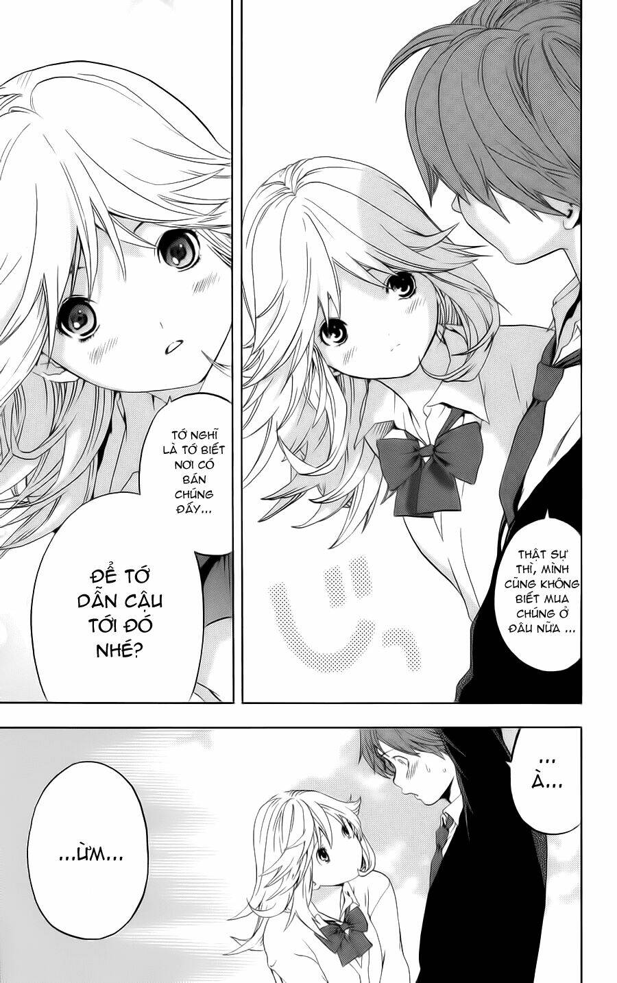 Hatsukoi Limited: Chapter 3