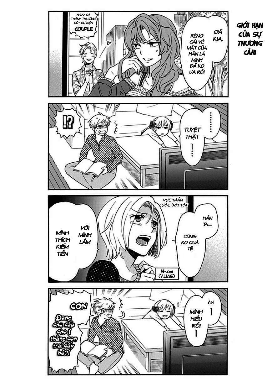 Gekkan Shojo Nozaki-Kun: Chapter 1