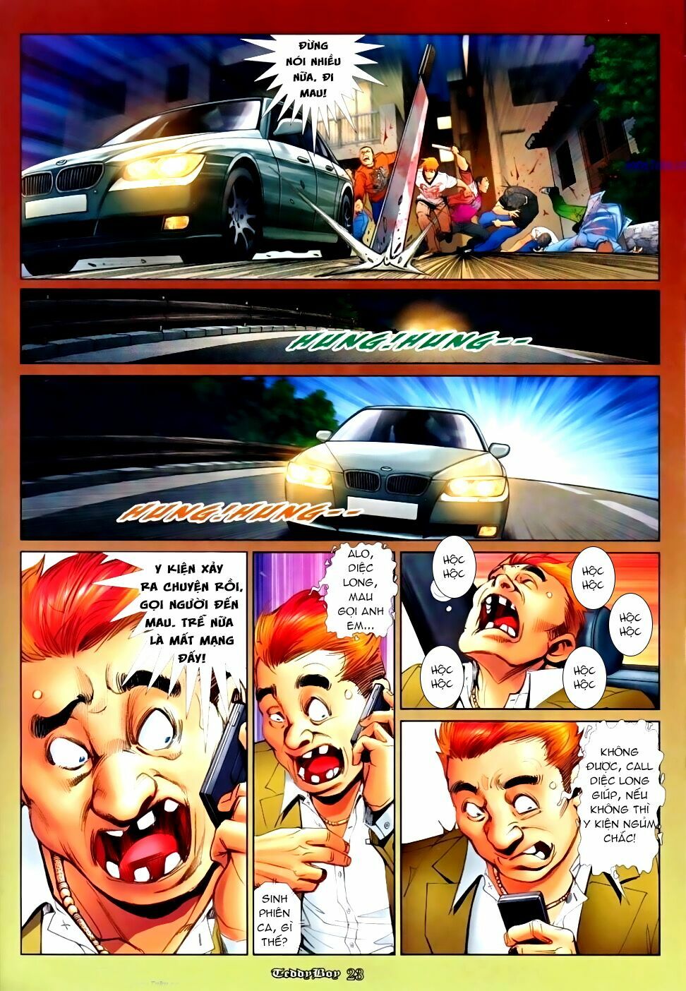 Người Trong Giang Hồ: Chapter 1162: Cứu Y Kiện