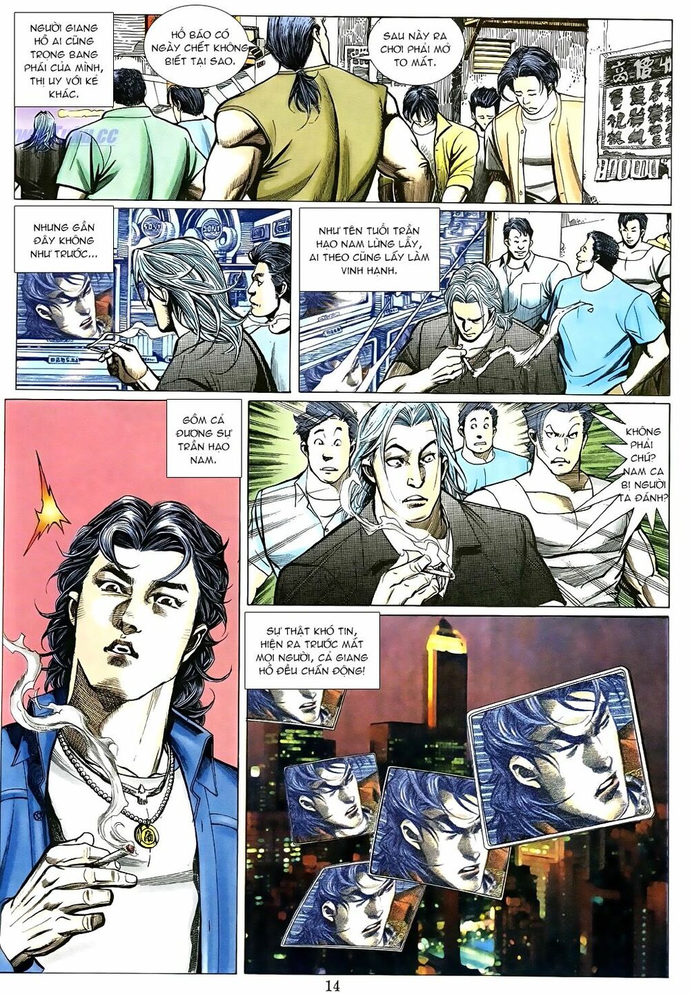 Người Trong Giang Hồ: Chapter 477