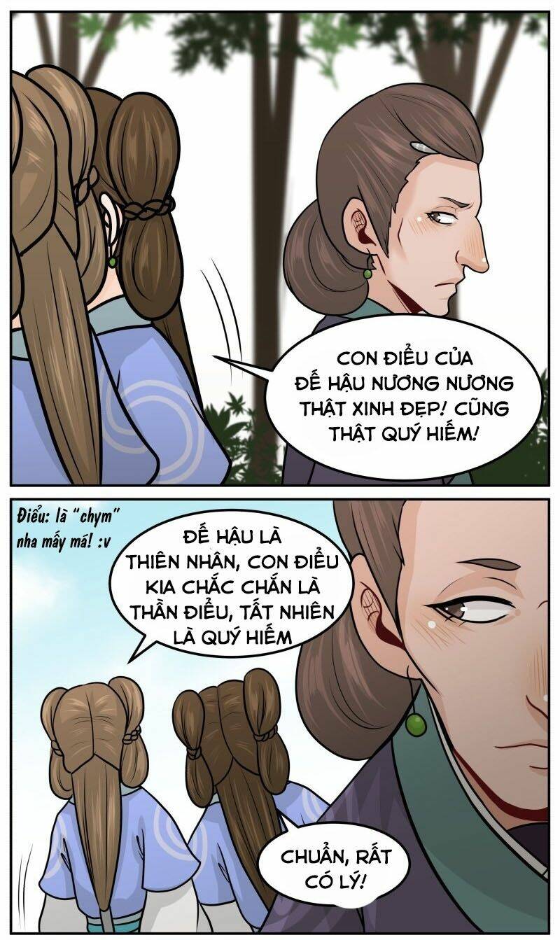 Hoàng Thượng Pê-Đê - Hãy Tránh Xa Ta Ra: Chapter 176