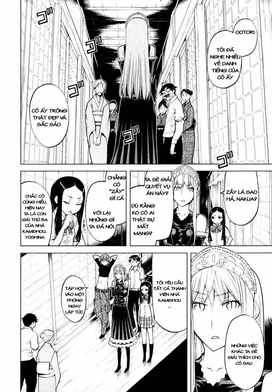 Kaibutsu Oujo: Chapter 62