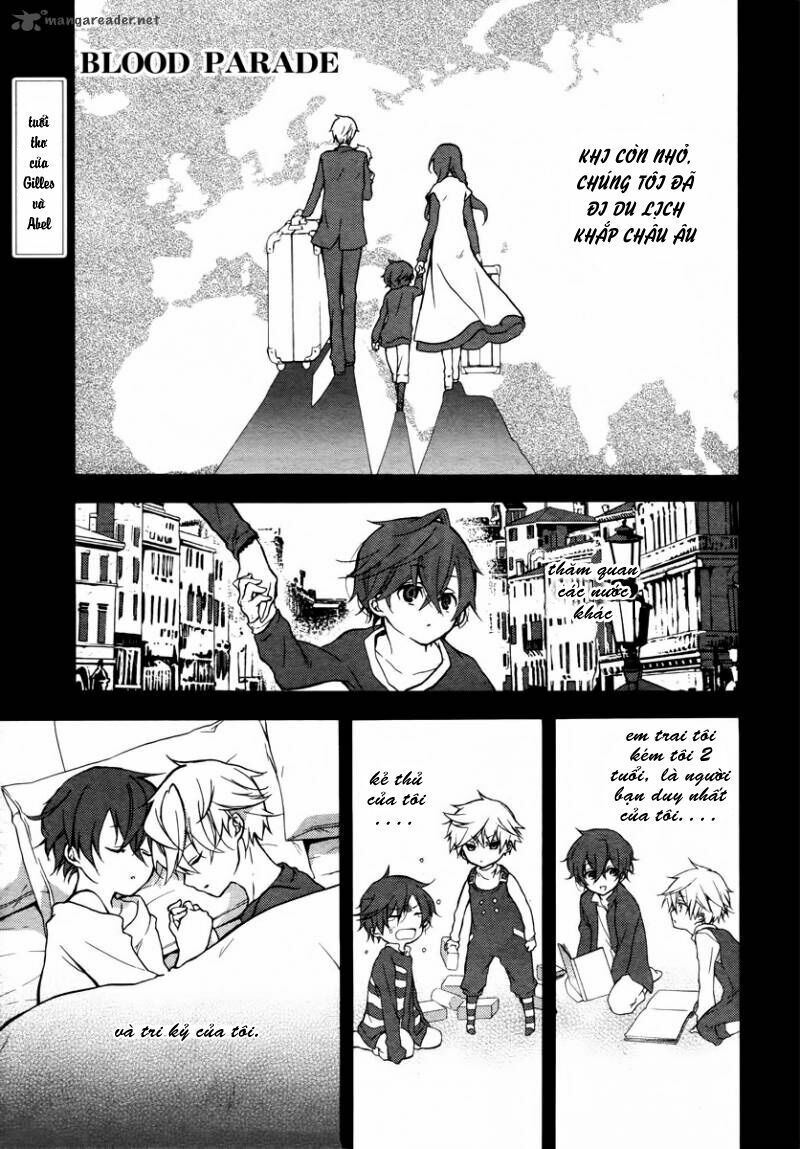 Blood Parade: Chapter 9