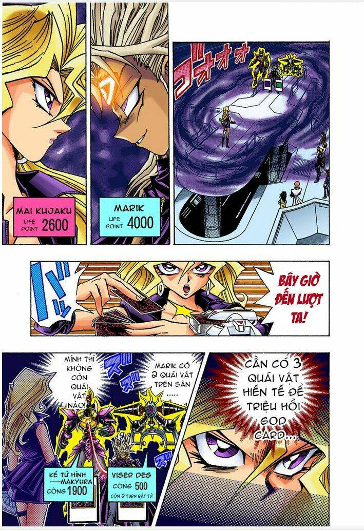 Vua Trò Chơi Full Màu: Chapter 221