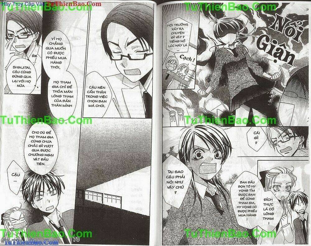 Cô Bạn Thiên Kim: Chapter 2