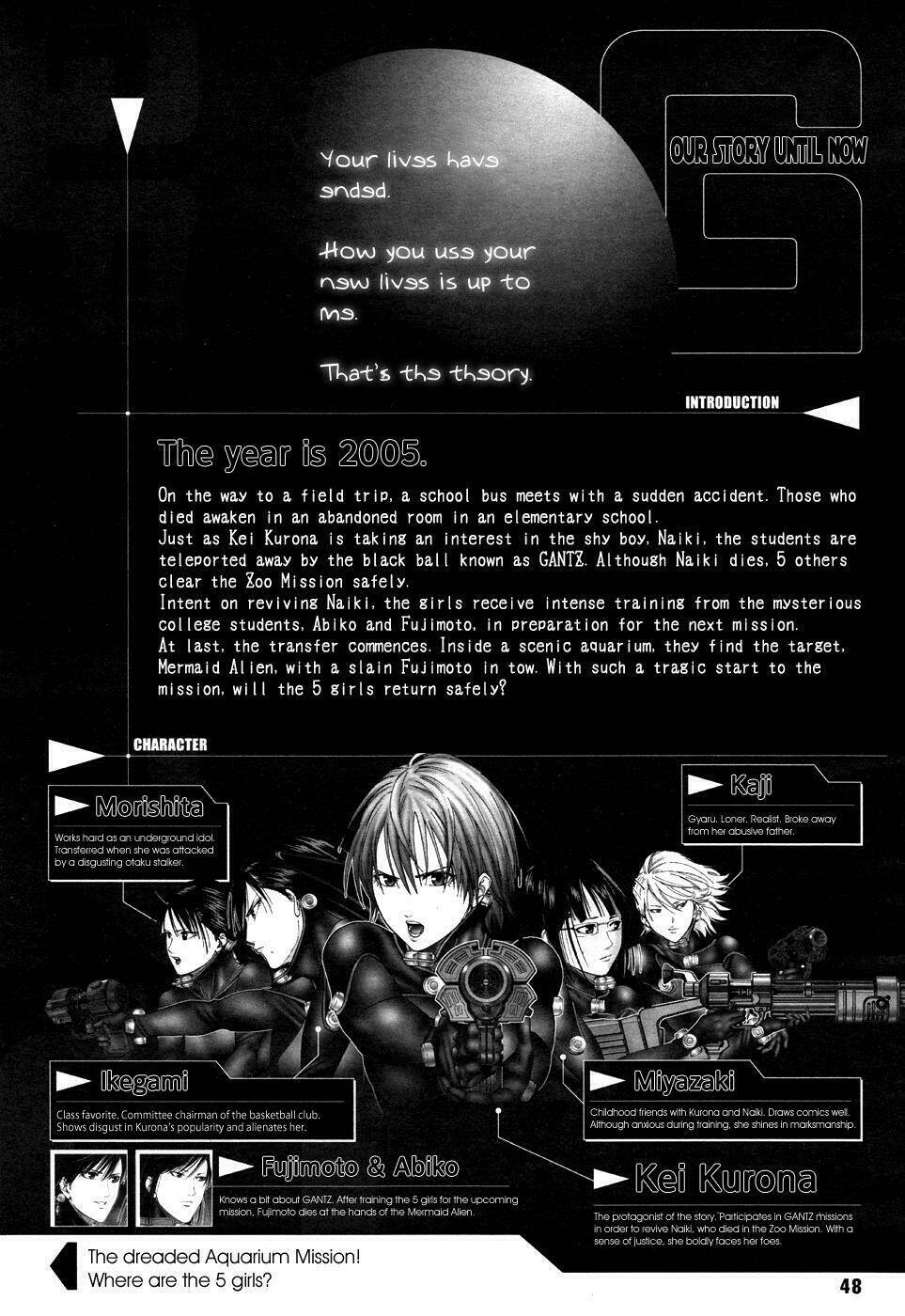 Gantz: G: Chapter 14