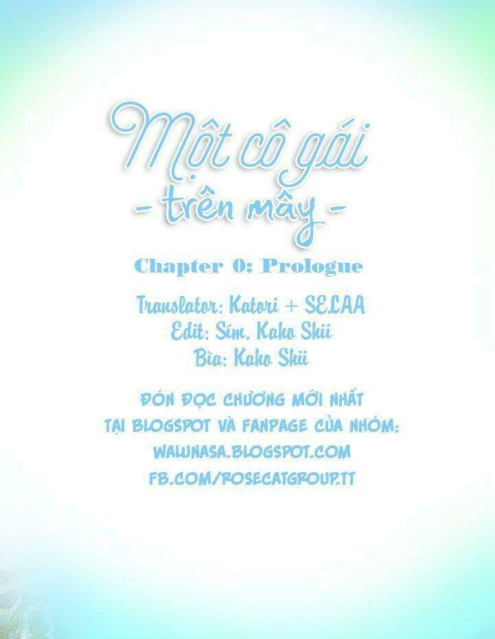 Một Cô Gái Trên Mây: Chapter 0