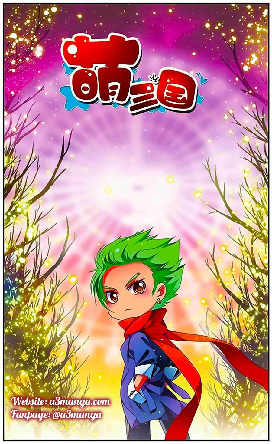 Manh Tam Quốc: Chapter 113