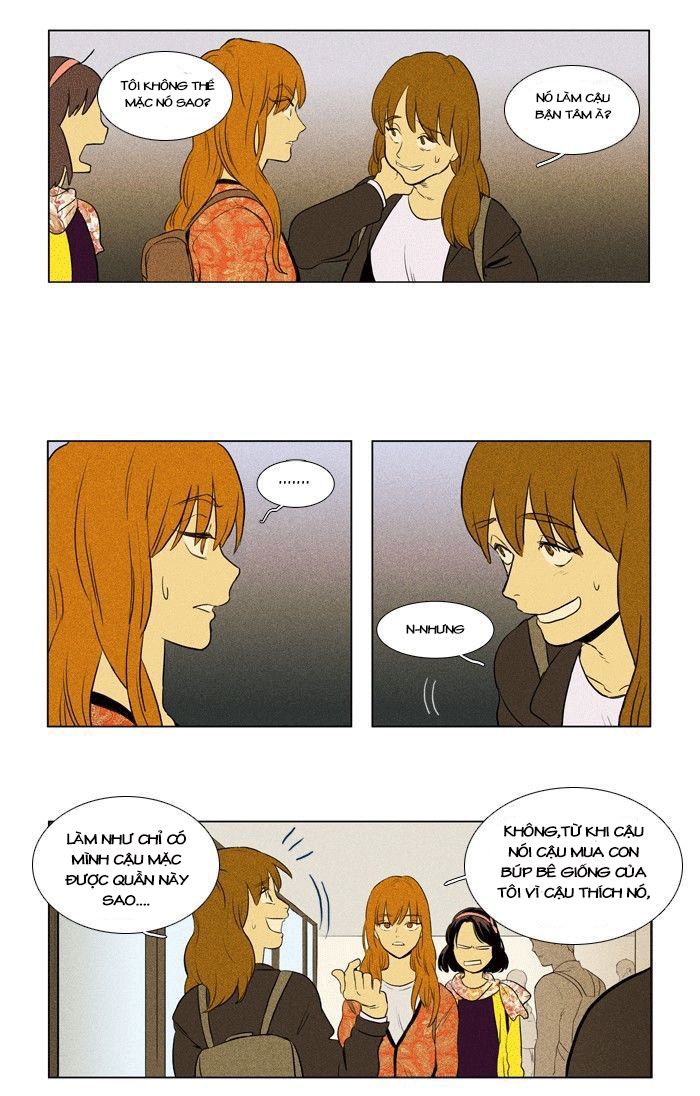 Cheese In The Trap: Chapter 137