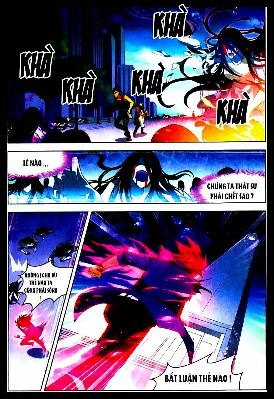 Vô Hạn Khủng Bố: Chapter 24