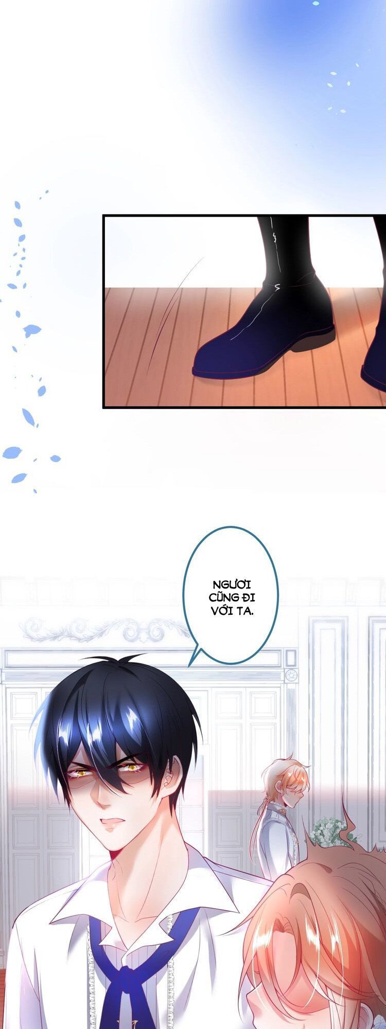 Vương Tử Và Ánh Trăng Đen: Chapter 20