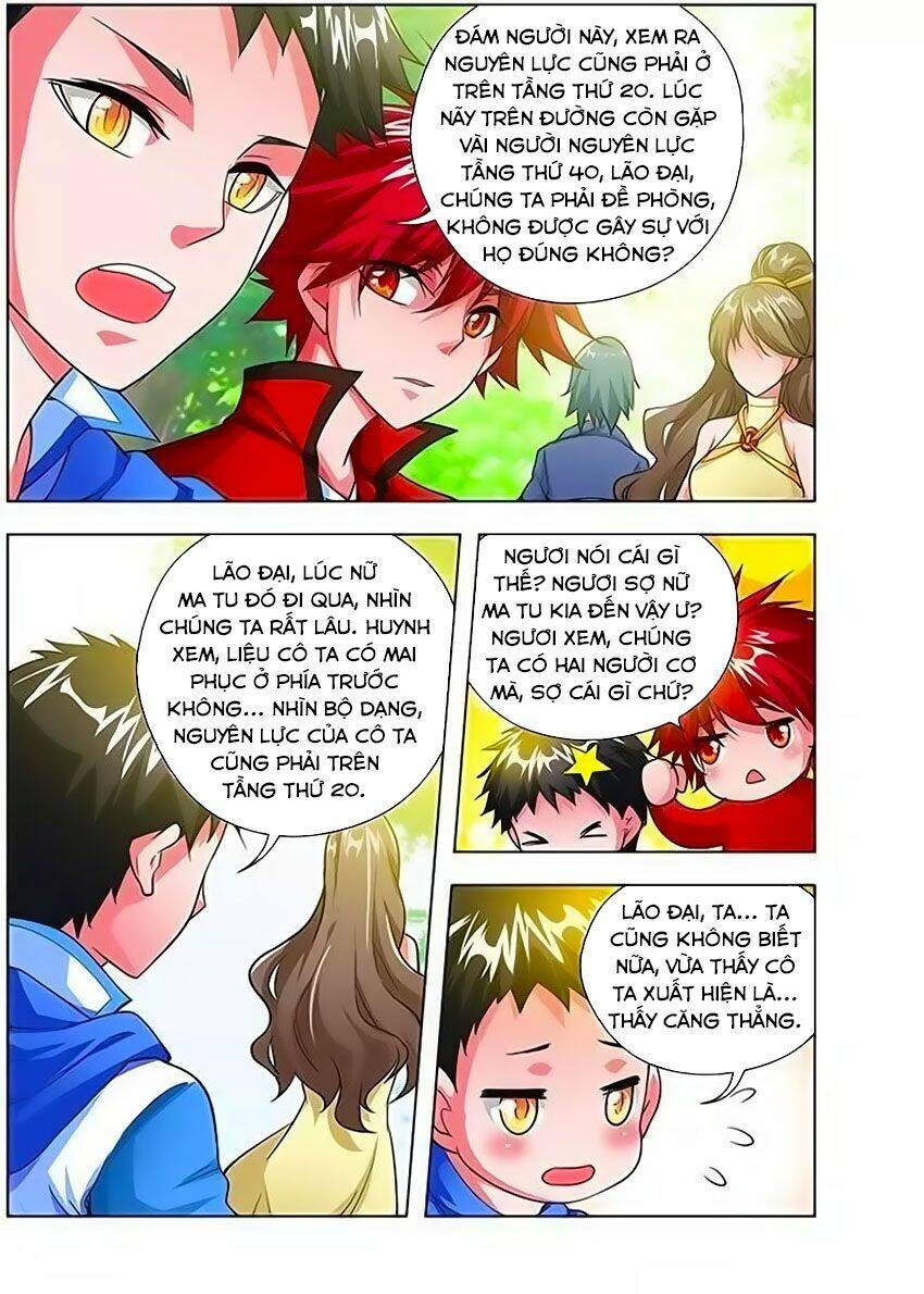 Thánh Đường: Chapter 31