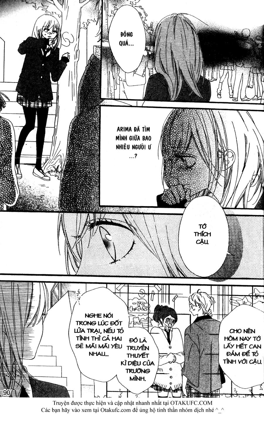 Nhịp Tim Thổn Thức: Chapter 16