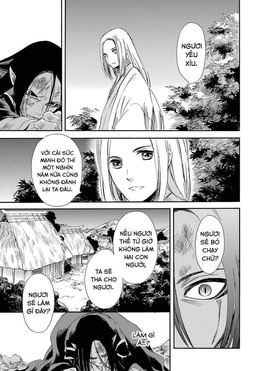Vị Thần Ma Cà Rồng: Chapter 21