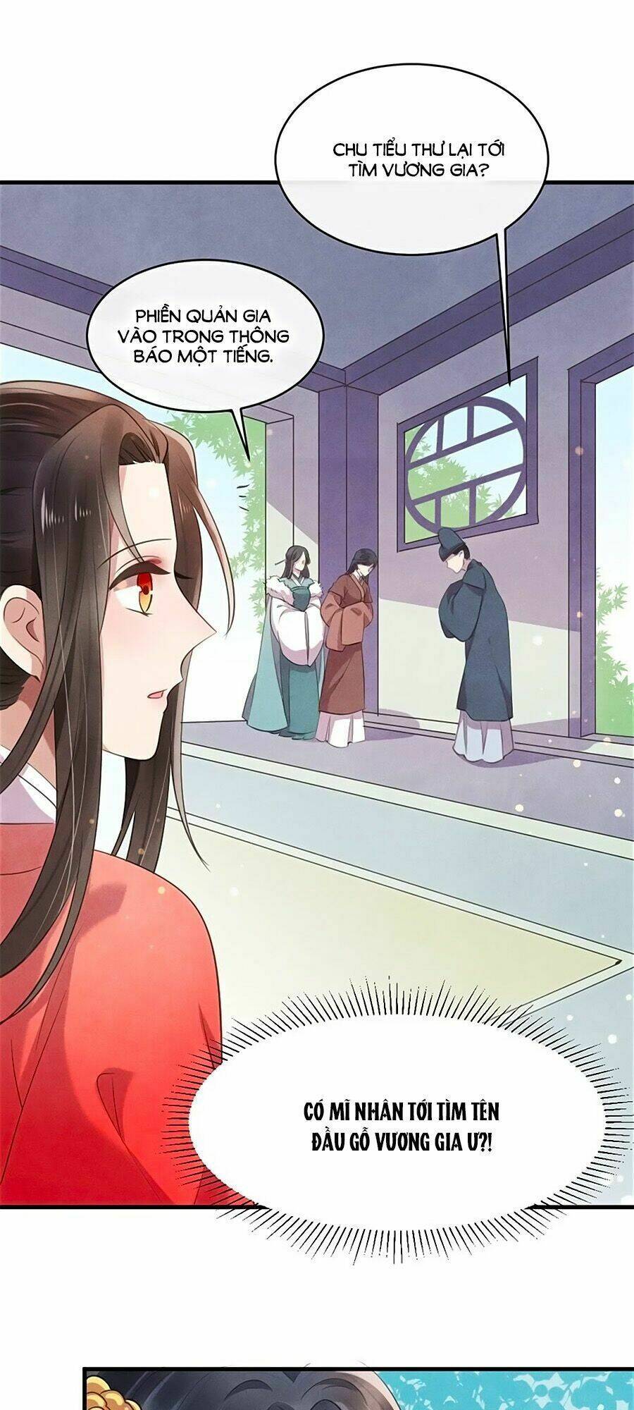 Vương Phi Muốn Trèo Tường: Chapter 23