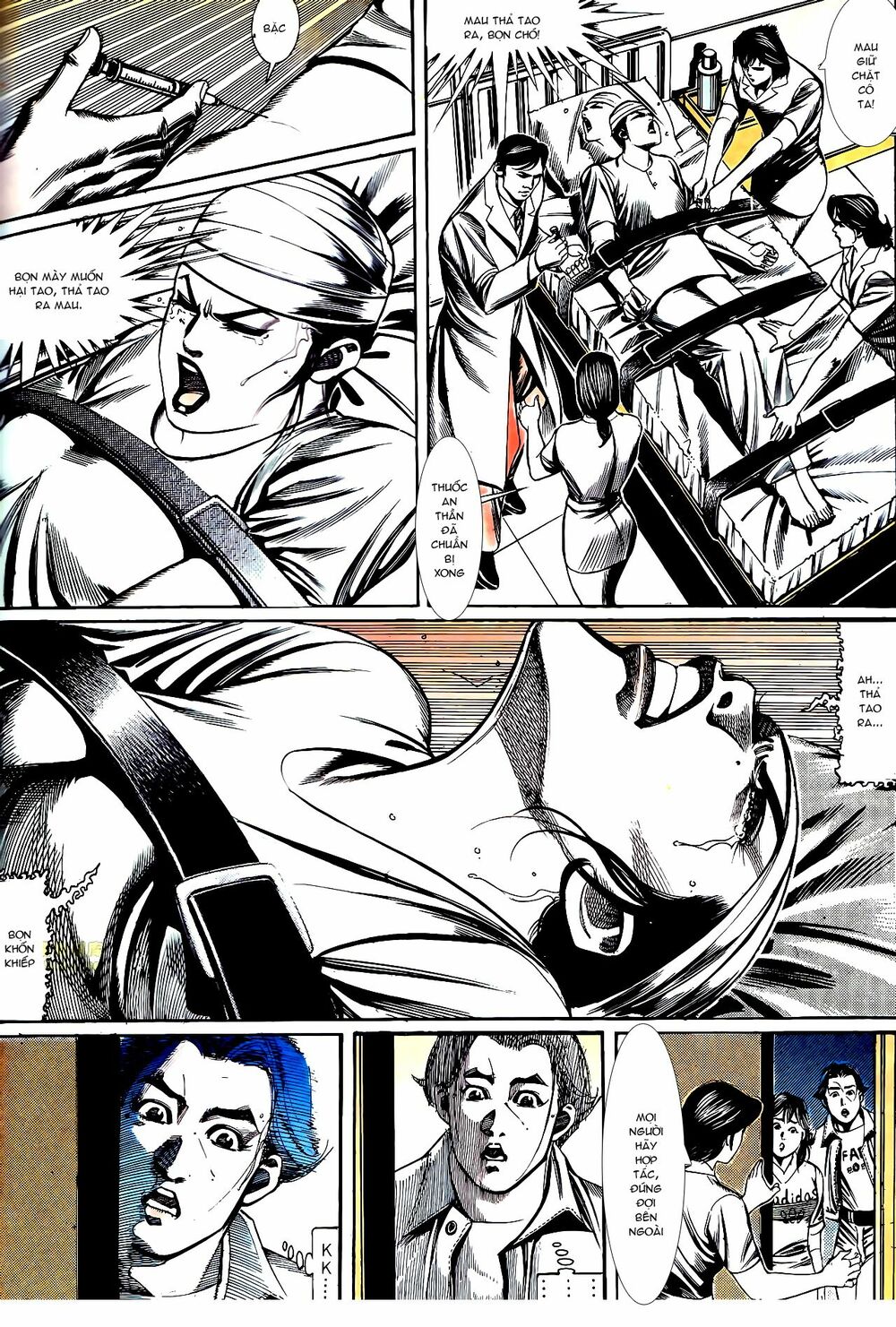 Người Trong Giang Hồ: Chapter 147: Vĩnh biệt KK