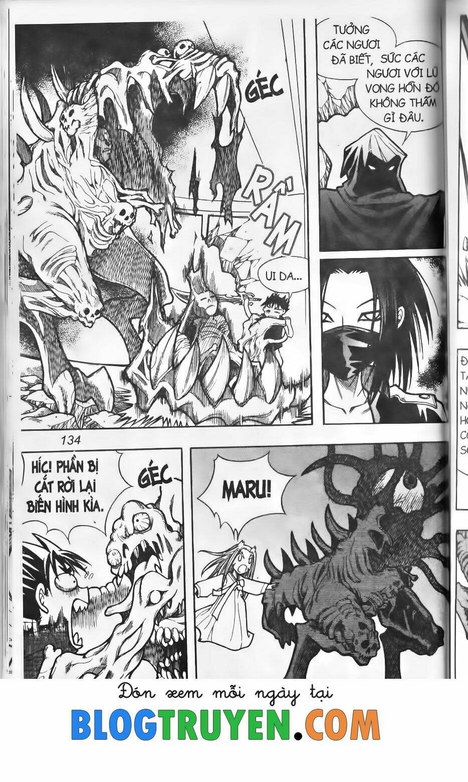 Shin Gumiho - Hội Pháp Sư: Chapter 63.2