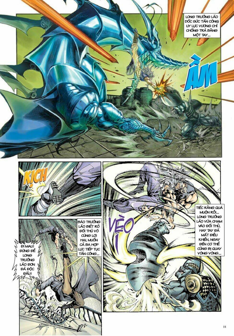 Long Thần - Trung Bộ Khúc: Chapter 23