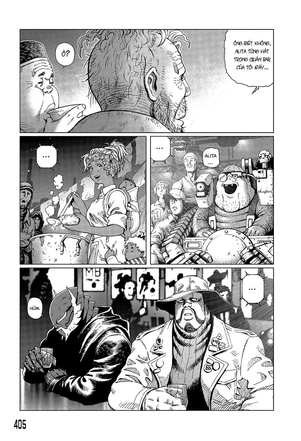 Battle Angel Alita Last Order: Chapter 87