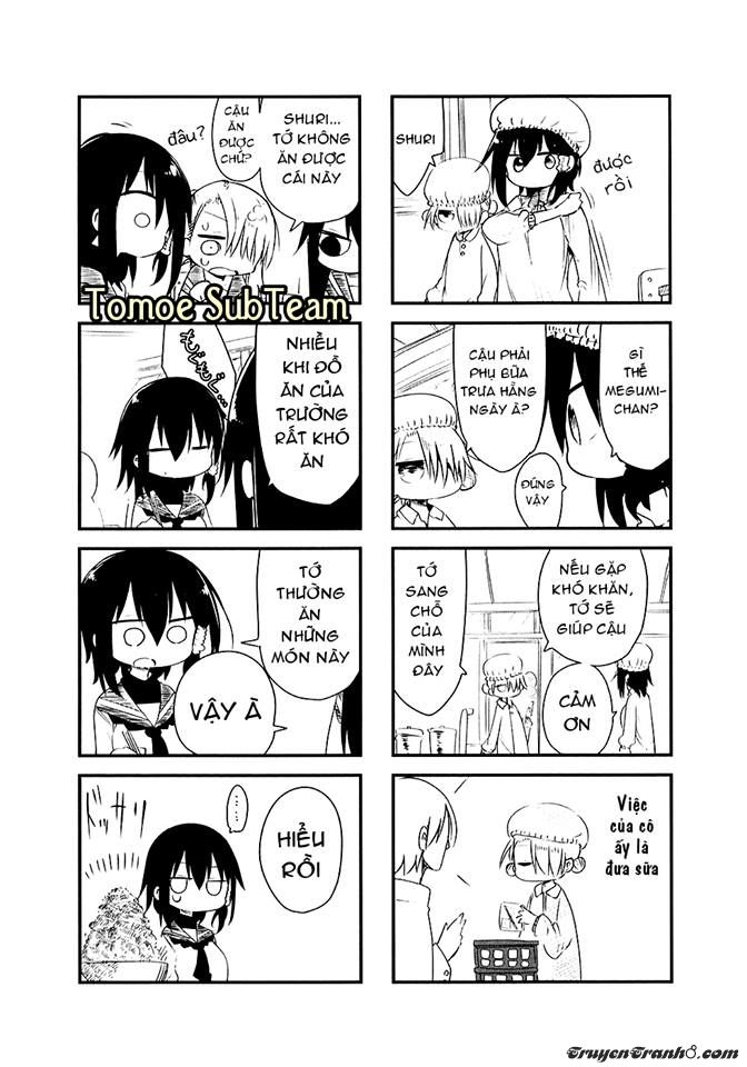 Komori-San Wa Kotowarenai: Chapter 21