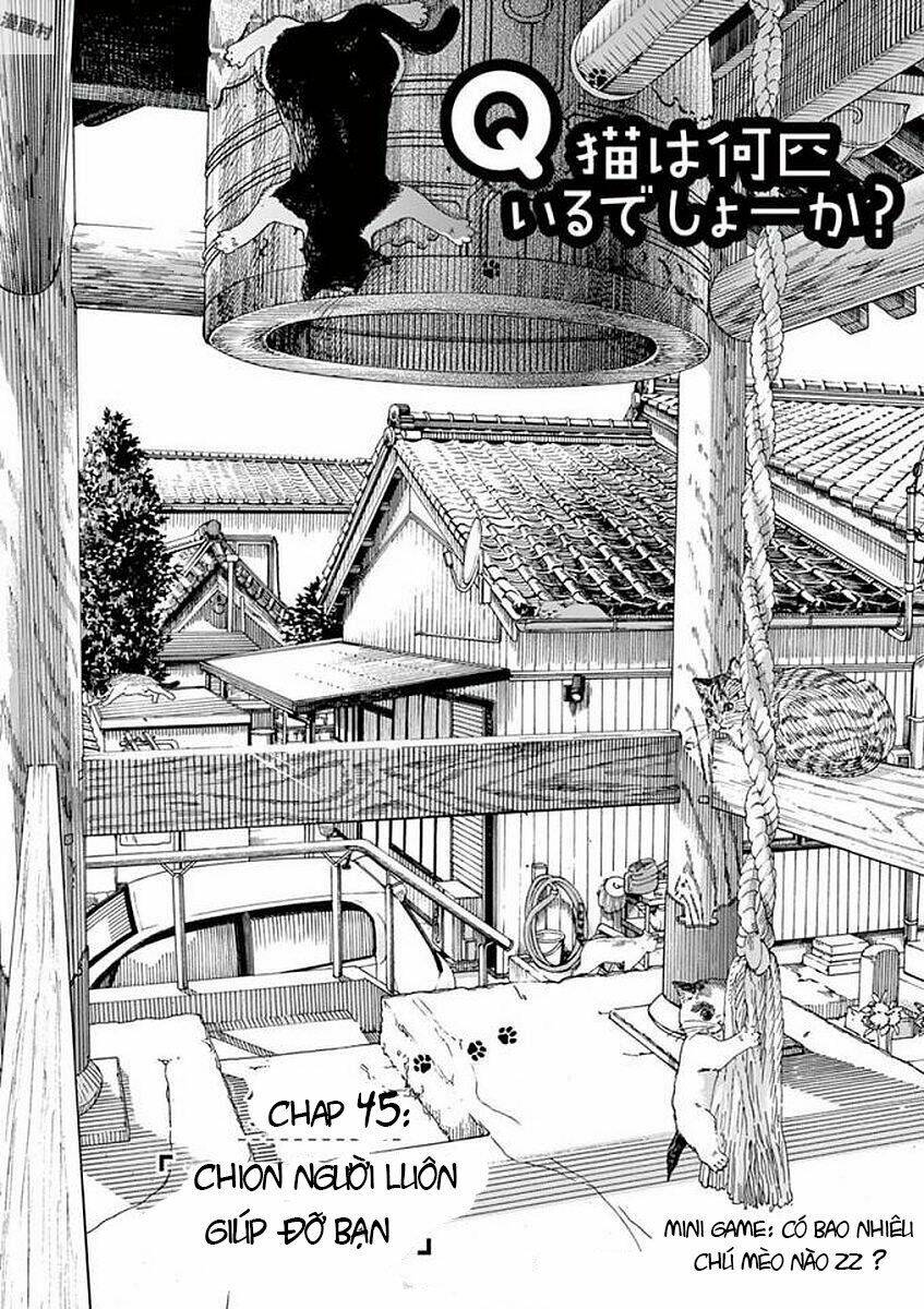 Neko No Otera No Chion-San: Chapter 45