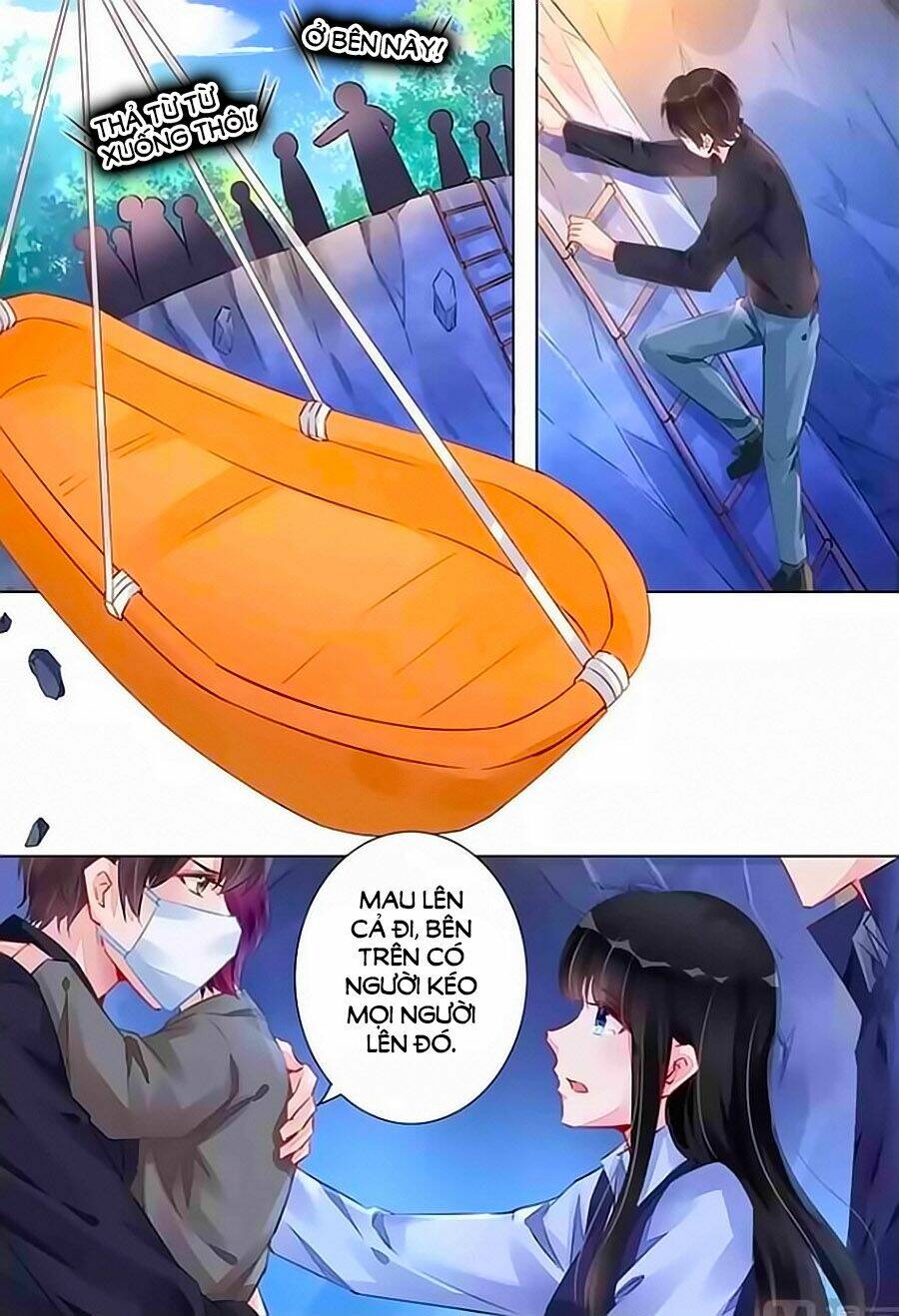 Bá Tình Ác Thiếu: Dạy Bảo Tiểu Đào Thê: Chapter 234