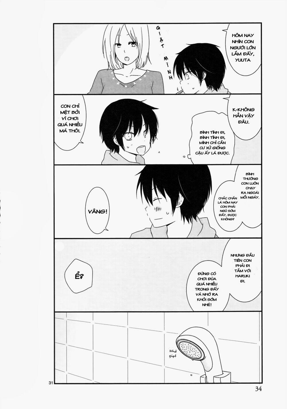 Shishunki Bitter Change: Chapter 3