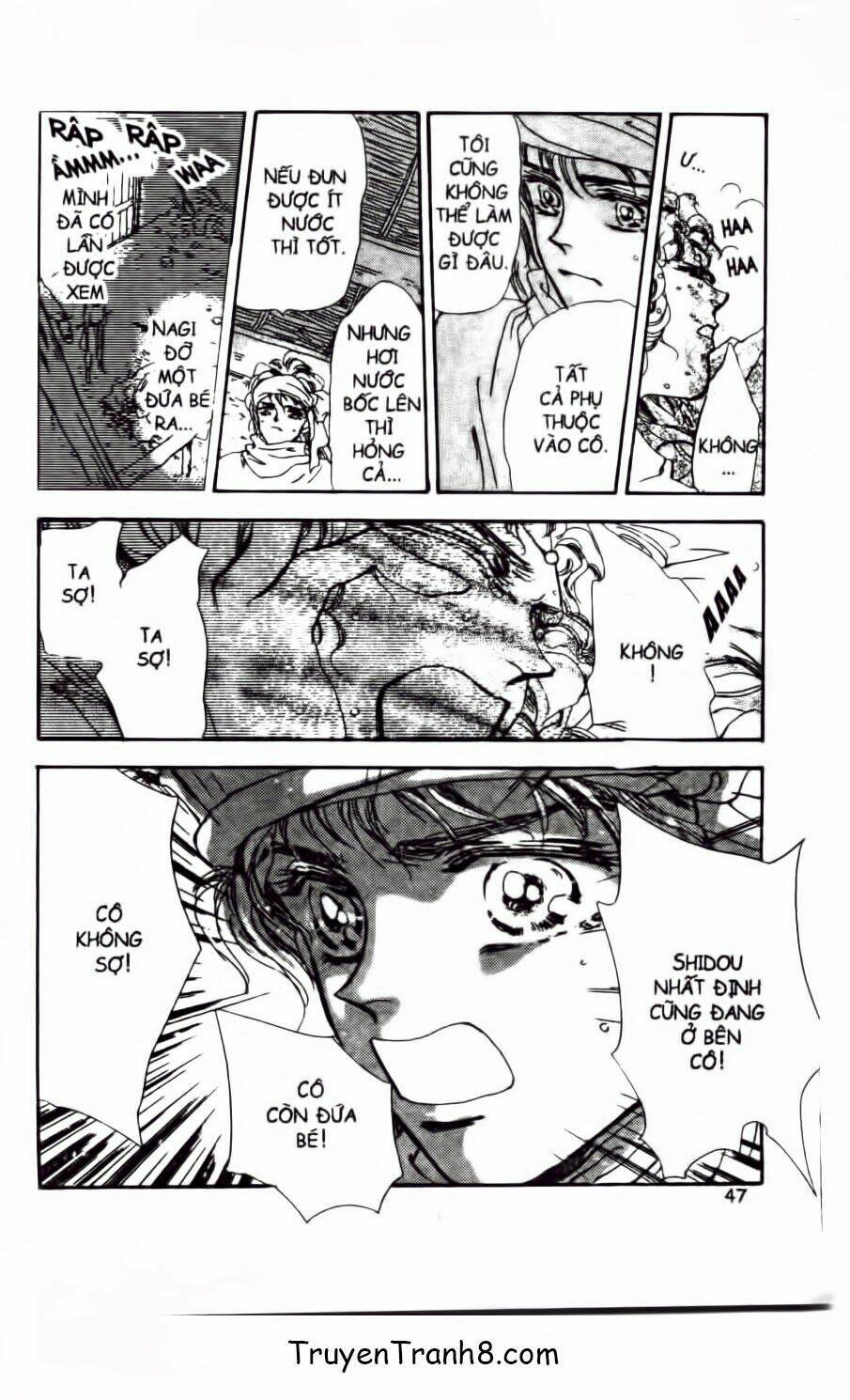 Đứa Con Số Phận: Chapter 66.2