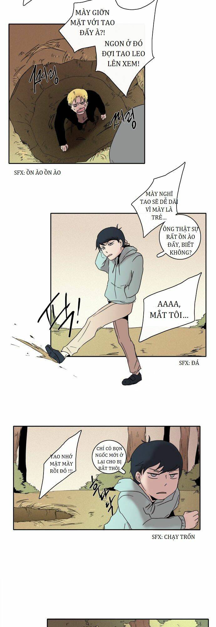 The Children's Teacher, Mr. Kwon: Chapter 40