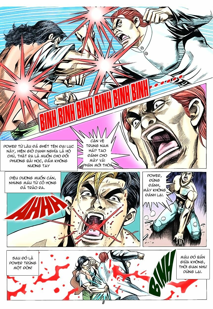 Người Trong Giang Hồ: Chapter 321