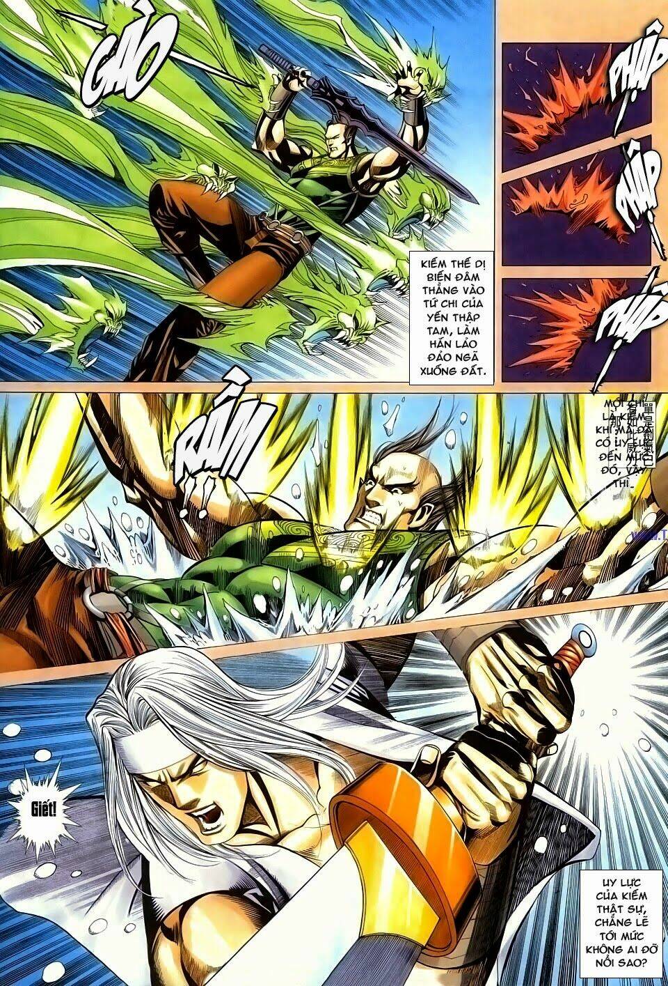 Cổ Long Quần Hiệp: Chapter 70