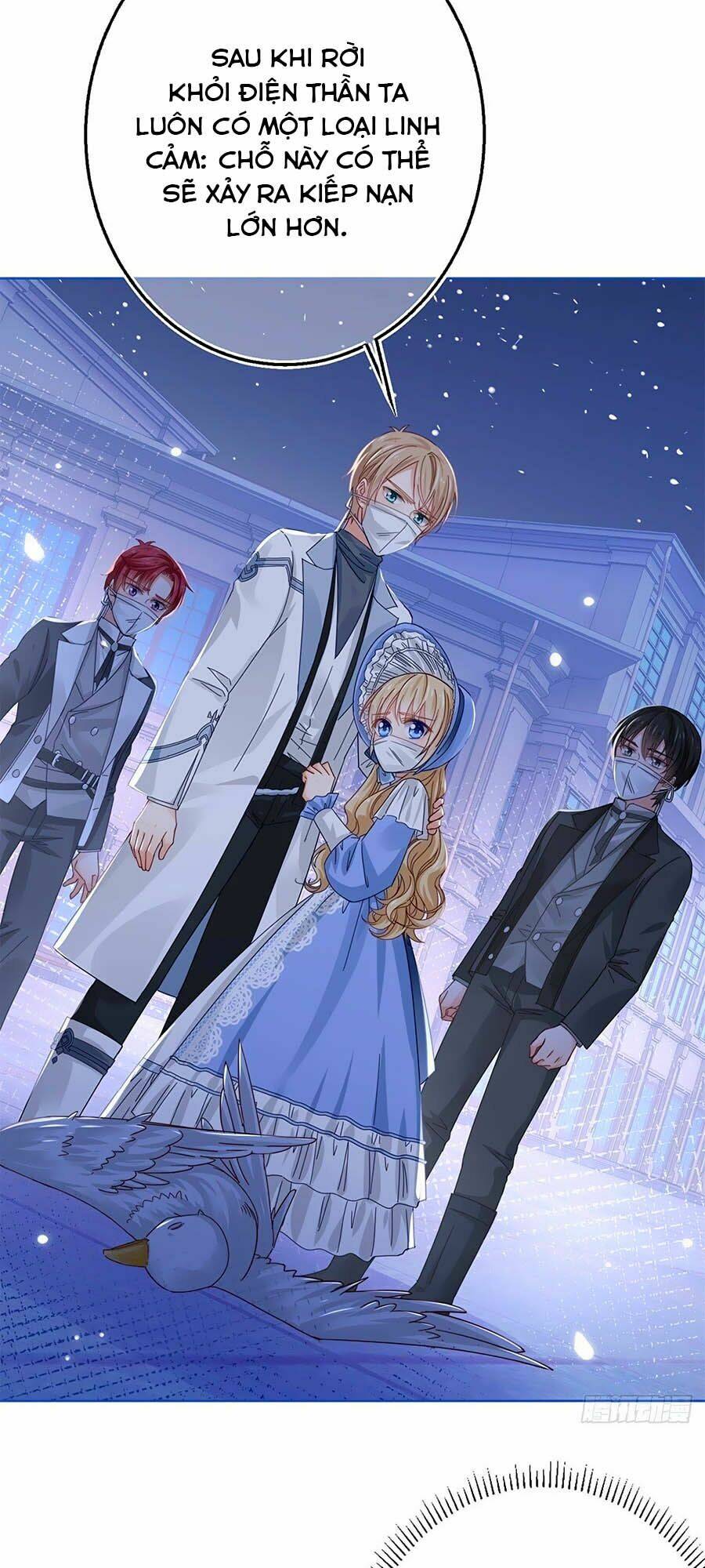 Nữ Hoàng Đầu Tiên Của Đế Quốc: Chapter 24