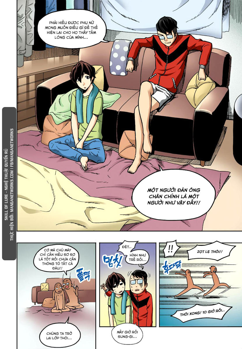 Nghệ Thuật Quyến Rũ: Chapter 6